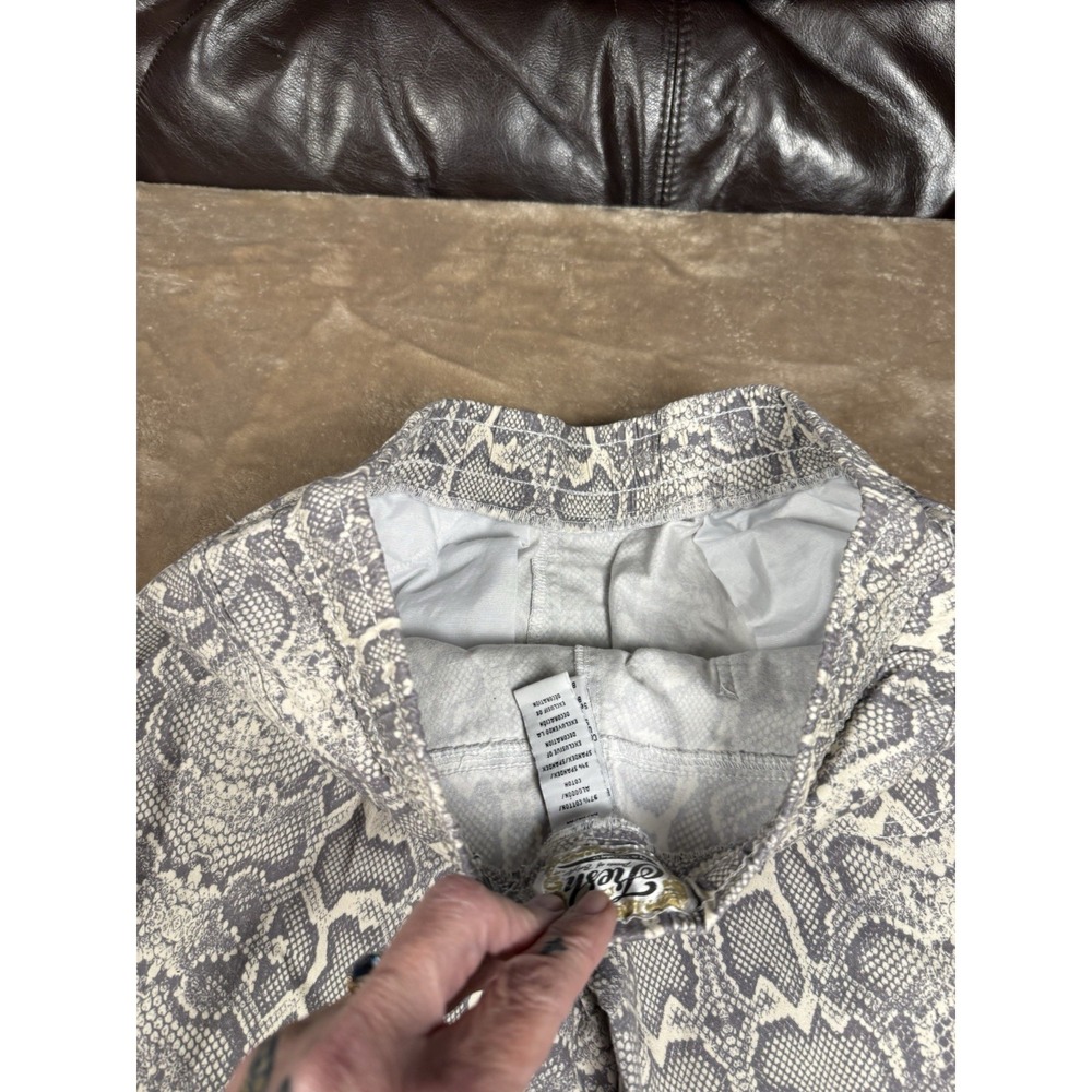 Vintage Fresh Prints Of Bel-Air Snakeskin Shorts M Retro Y2K Streetwear - Picture 16 of 16